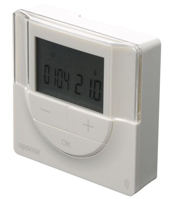 UPONOR SMATRIX WAVE PULSE termostat P+RH T-168, programovateľný, digitálny