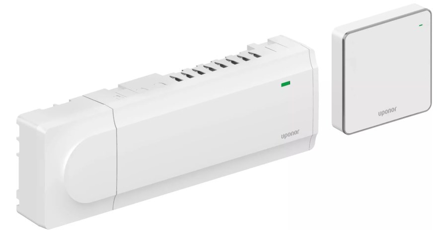 UPONOR SMATRIX WAVE PULSE control set, riadiaca jednotka X-265 + komunikačný modul R-208 (sada)