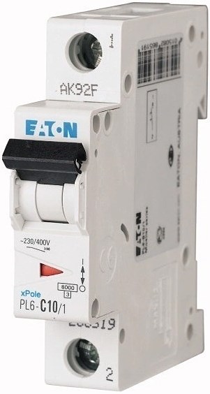 EATON PL6-C13/1 istič 6kA, 13A, C, jednopólový