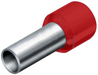 Dutinka izolovaná DI 1,5-10mm, červená, 100 ks (balenie)