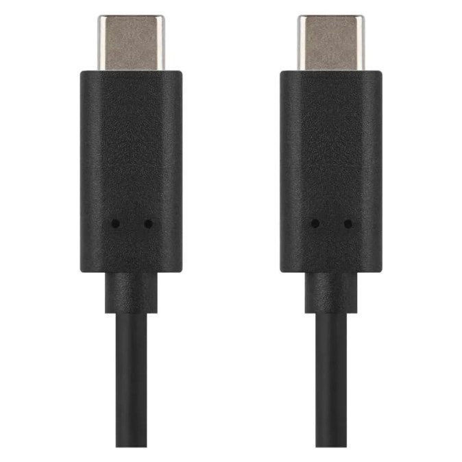 EMOS nabíjací a dátový kábel 2 m, USB-C/USB-C