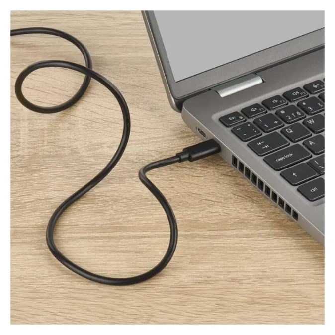 EMOS nabíjací a dátový kábel 2 m, USB-C/USB-C