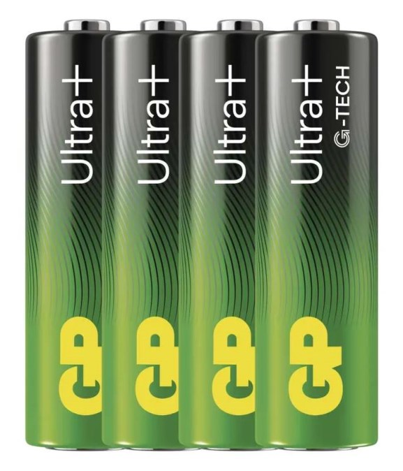 EMOS GP ULTRA PLUS LR6 AA batéria 1,5V alkalická, 4 ks v blistri (sada 4 ks)