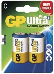 EMOS GP ULTRA PLUS LR14 (C) batéria 1,5 alkalická, 2 ks v blistri (sada 2 ks)