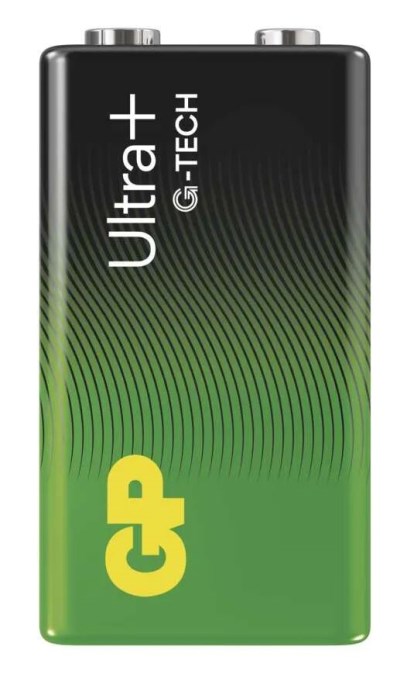 EMOS GP ULTRA PLUS 6LF22 (9V) batéria 9V alkalická, 1 ks v blistri