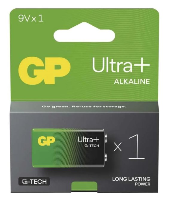 EMOS GP ULTRA PLUS 6LF22 (9V) batéria 9V alkalická, 1 ks v blistri