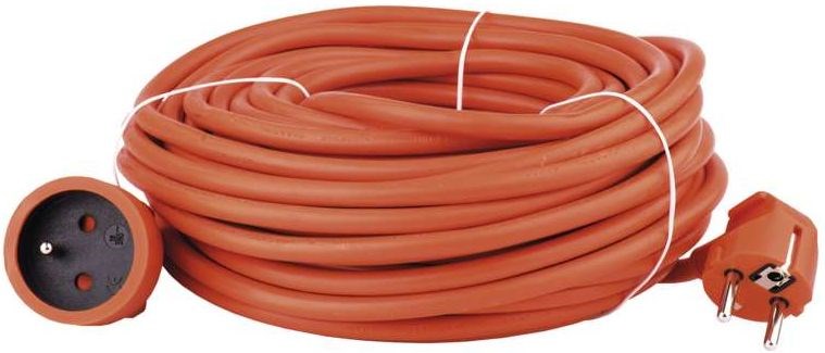 EMOS predlžovací kábel 20m, 250V~/16A, plast, oranžová