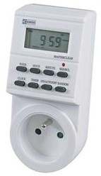 EMOS TS-EF1 spínacia zásuvka 230V~/16A digitálna