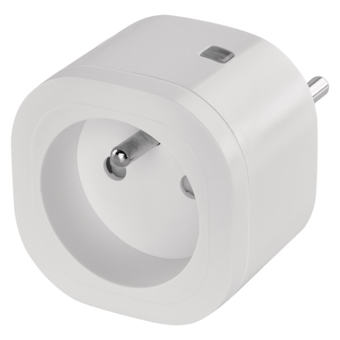 EMOS GOSMART ZIGBEE zásuvka 230V, 16A, s časovačom, biela