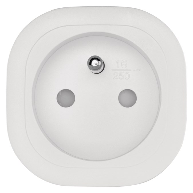 EMOS GOSMART ZIGBEE zásuvka 230V, 16A, s časovačom, biela