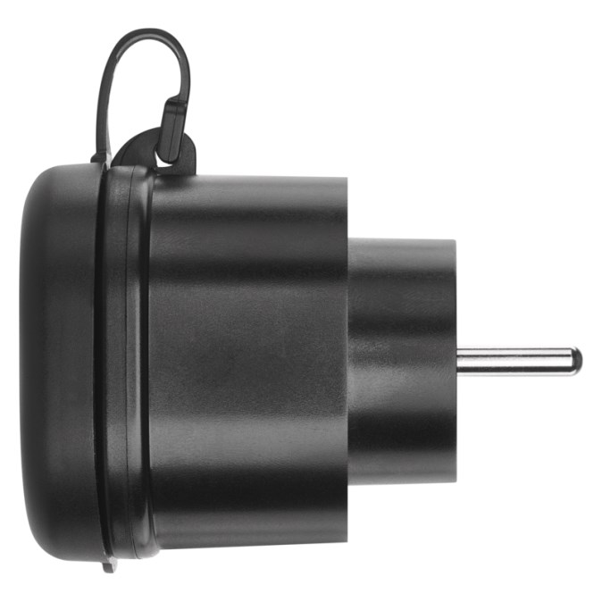 EMOS GOSMART ZIGBEE zásuvka 230V, 16A, s časovačom, čierna