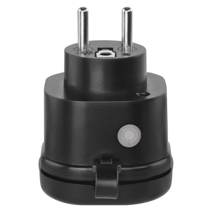 EMOS GOSMART ZIGBEE zásuvka 230V, 16A, s časovačom, čierna