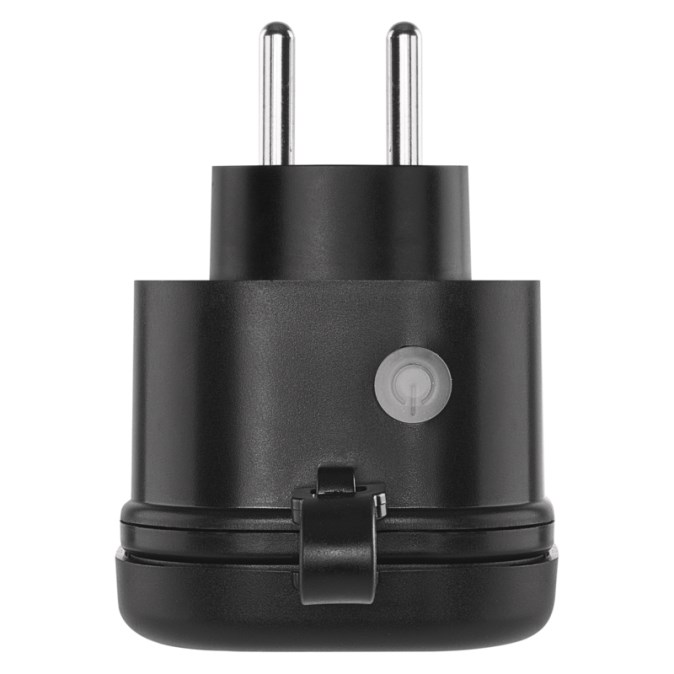 EMOS GOSMART ZIGBEE zásuvka 230V, 16A, s časovačom, čierna