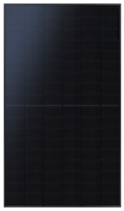 PHONO SOLAR 108-16BB-B-BG fotovoltický panel 500 Wp, bifaciálny, N-Type TOPCon, celočierny