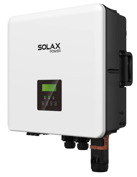 GBC SOLINO SOLAX G4 X3-HYBRID-10.0-P hybridný striedač 20000Wp, 3-fázový