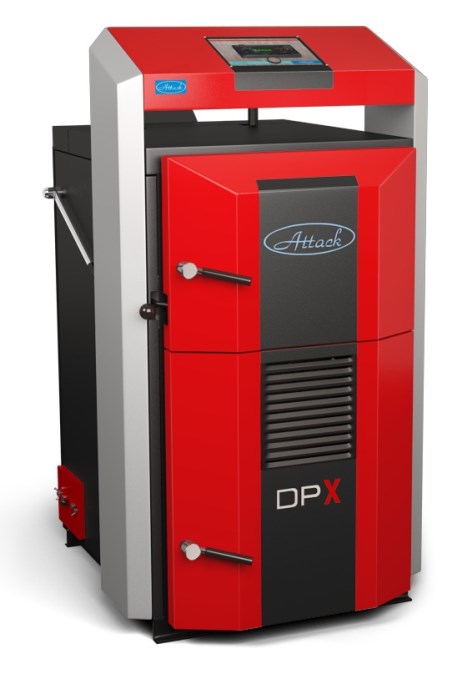 ATTACK 40 DPX PROFI kotol na drevo 40 kW, splyňovací