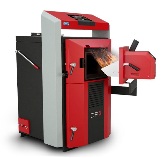 ATTACK DPX 25 COMBI PELLET kotol na drevo/pelety 25 kW, splyňovací