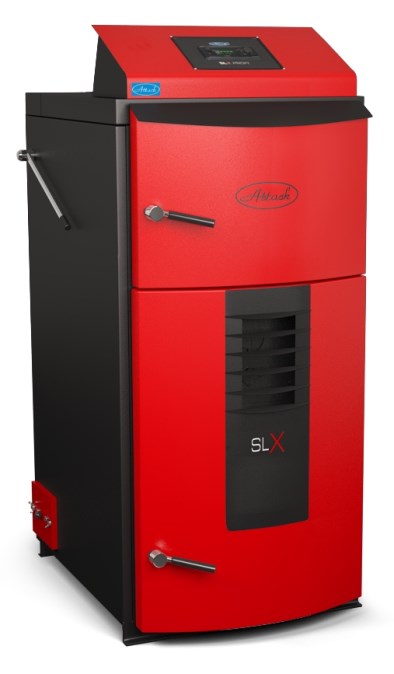 ATTACK 50 SLX PROFI kotol na drevo 50 kW, splyňovací