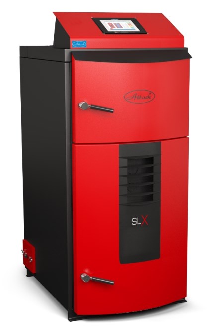 ATTACK SLX 30 LAMBDA TOUCH kotol na drevo 30 kW, splyňovací