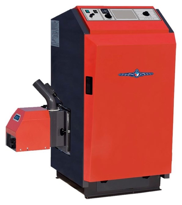 ATMOS D21P kotol na pelety 19 kW, splyňovací