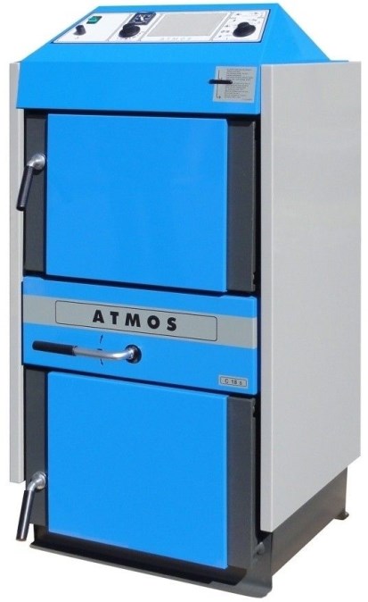 ATMOS C 18 S KOMBI kotol na uhlie 20 kW, splyňovací