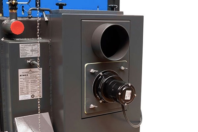 ATMOS C 18 S KOMBI kotol na uhlie 20 kW, splyňovací