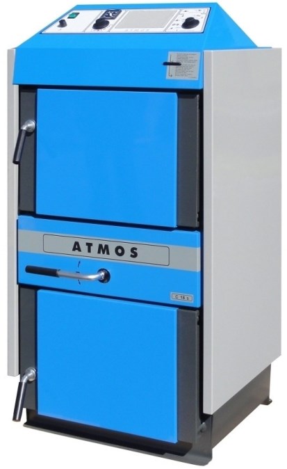 ATMOS C 40 S KOMBI kotol na uhlie 40 kW, splyňovací