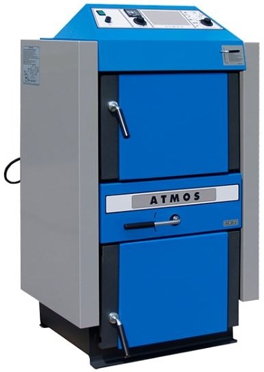 ATMOS AC 25 S KOMBI kotol na uhlie 26 kW, splyňovací, pravý