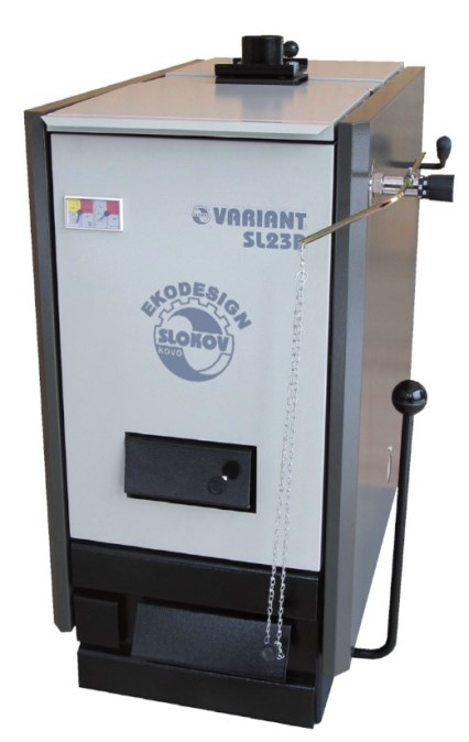 SLOKOV VARIANT SL 23 D kotol na drevo/uhlie 23 kW + regulácia