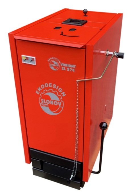 SLOKOV VARIANT SL 27 E kotol na uhlie 27 kW