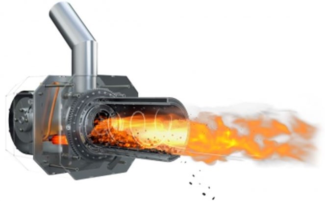 BLAZE PRAKTIK COMBI 40-860T LAMBDA kotol na drevo/pelety 40/20 kW, splyňovací