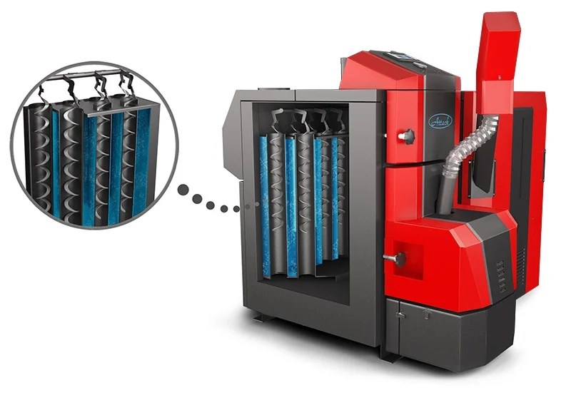 ATTACK PELLET 30 AUTOMATIC PLUS kotol na pelety 30kW, automatický