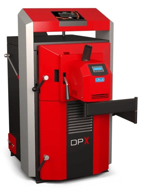 ATTACK 25 DPXP PELLET kotol na pelety 30 kW