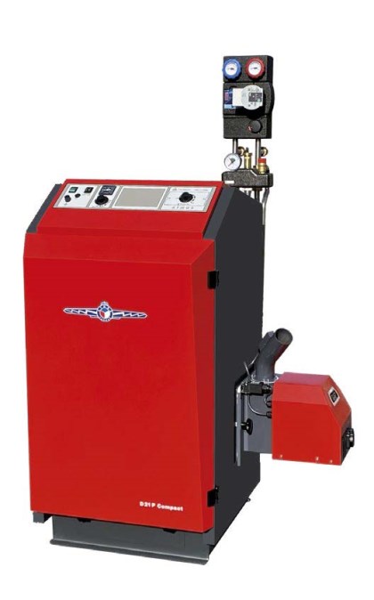 ATMOS D25P COMPACT kotol na pelety 24 kW, automatický