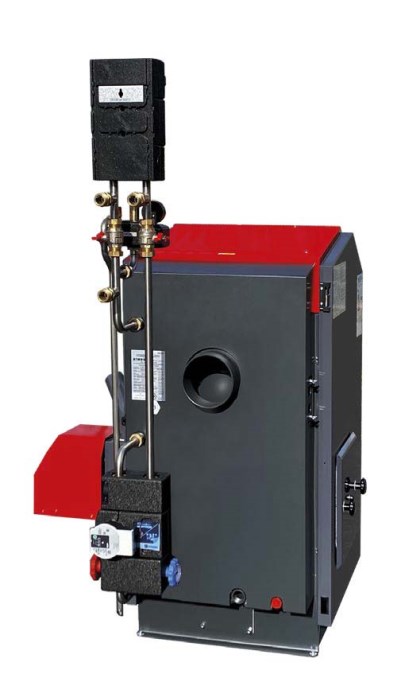 ATMOS D25P COMPACT kotol na pelety 24 kW, automatický