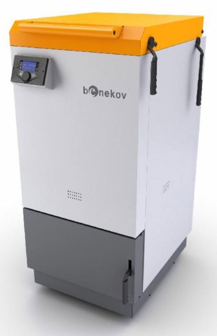BENEKOV D20 kotol na drevo 20kW, splyňovací