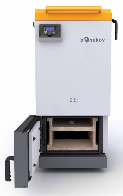 BENEKOV D20 kotol na drevo 20kW, splyňovací