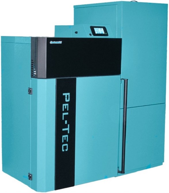 CENTROMETAL PELTEC 18 kotol na pelety 18 kW, automatický