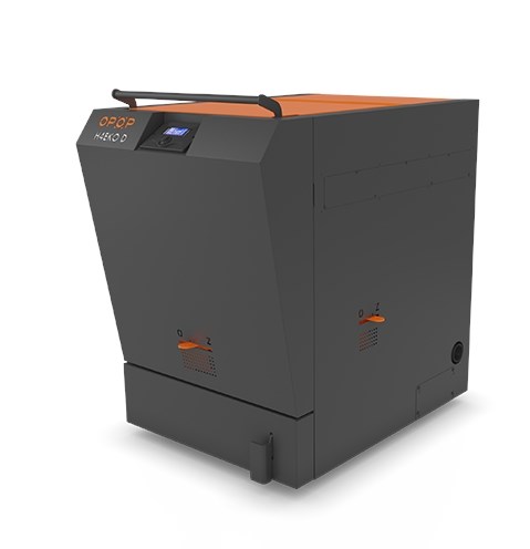 OPOP H416EKO-D kotol na drevo 16 kW, splyňovací