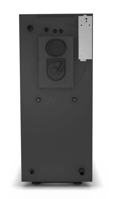 OPOP H425 EKO-D MAX kotol na drevo 25 kW, splyňovací