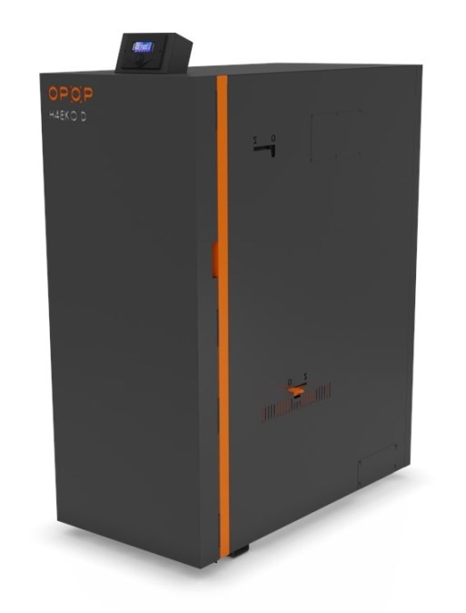 OPOP H435 EKO-D MAX kotol na drevo 35 kW, splyňovací