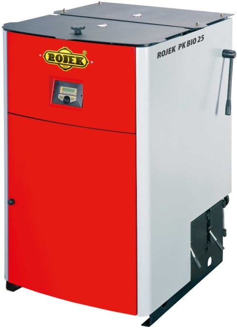 ROJEK PK BIO 25 kotol na drevo 25 kW, splyňovací