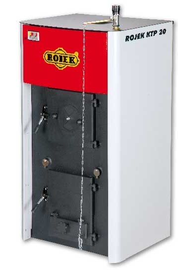 ROJEK KTP 25 kotol na drevo/uhlie 25 kW