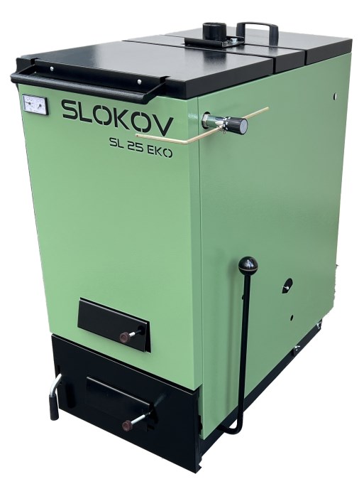 SLOKOV VARIANT SL30EKO kotol na drevo 30 kW