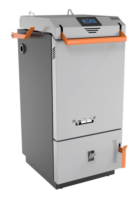 BLAZE HARMONY PRAKTIK 17-860T kotol na drevo 17 kW, splyňovací