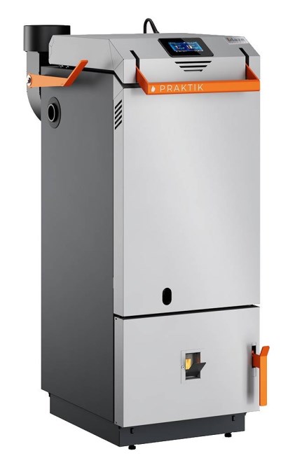 BLAZE HARMONY BLAZE PRAKTIK 17 kotol na drevo 17 kW, splyňovací