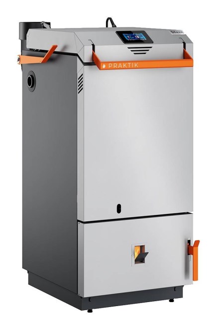 BLAZE HARMONY BLAZE PRAKTIK 25 kotol na drevo 25 kW, splyňovací