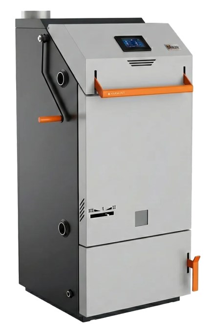 BLAZE HARMONY 25 kotol na drevo 25 kW, splyňovací