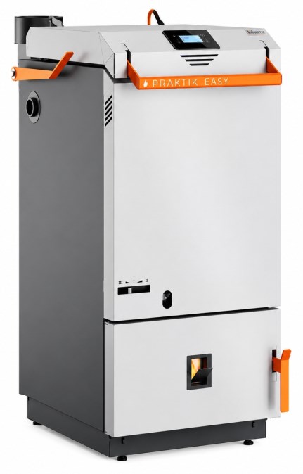BLAZE HARMONY BLAZE PRAKTIK EASY 25 kotol na drevo 25 kW, splyňovací