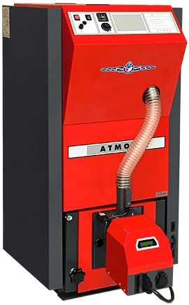 ATMOS D 25 PX kotol na pelety 24 kW, automatický